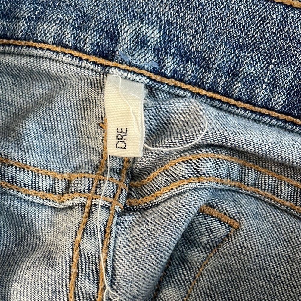 Rag & Bone The Dre Distressed & Patched Jean In B… - image 6